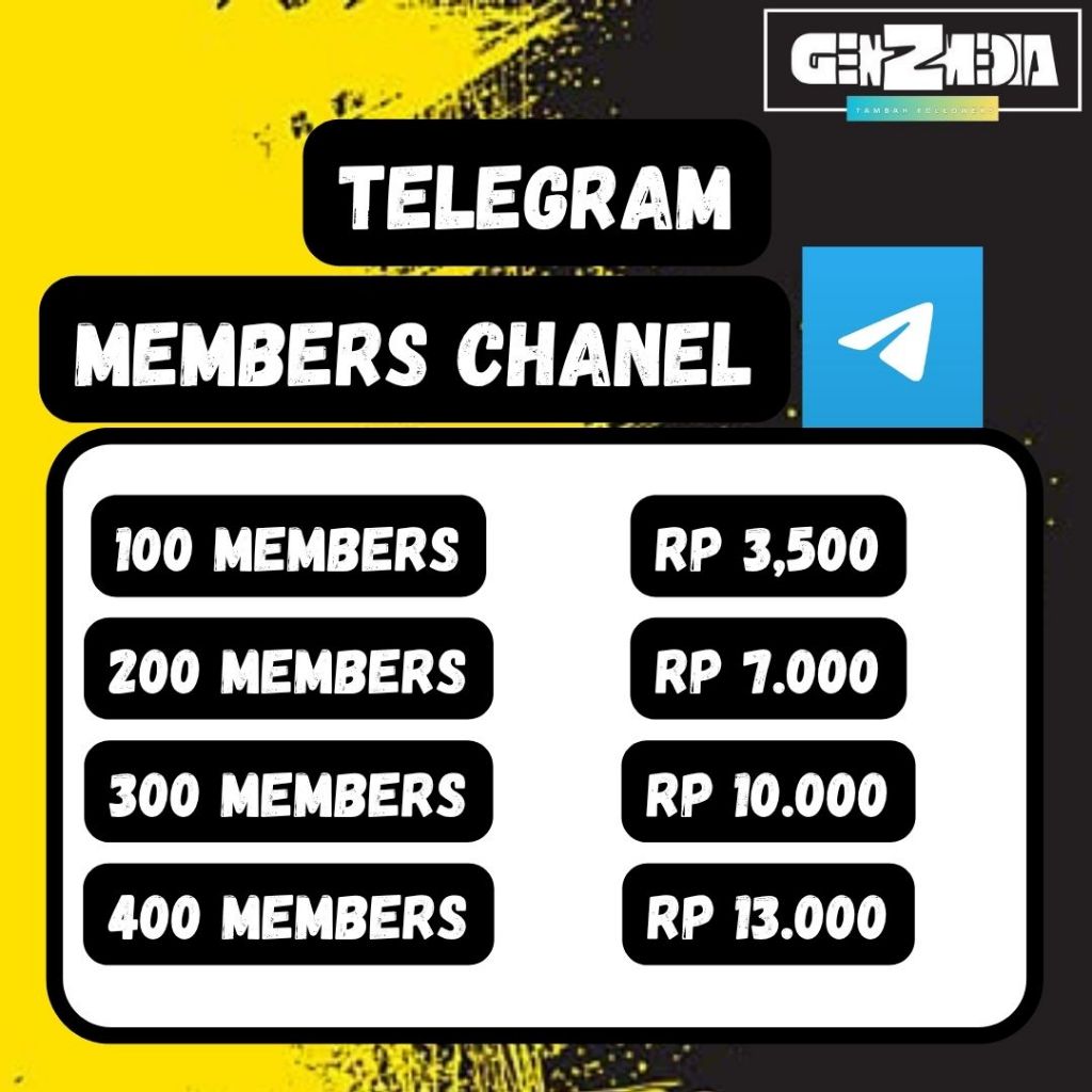 MEMBER TELEGRAM CHANEL PERMANEN