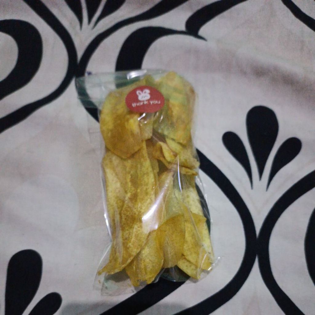 

kripik pisang manis