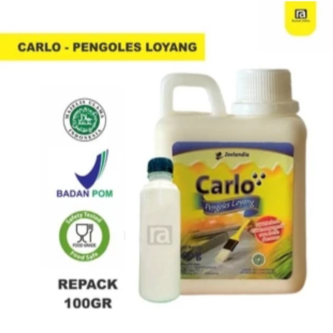 

Carlo Pengoles Loyang Repack 100gr Tidak Lengket // Pengoles Loyang Carlo Kemasan Repack 100gr