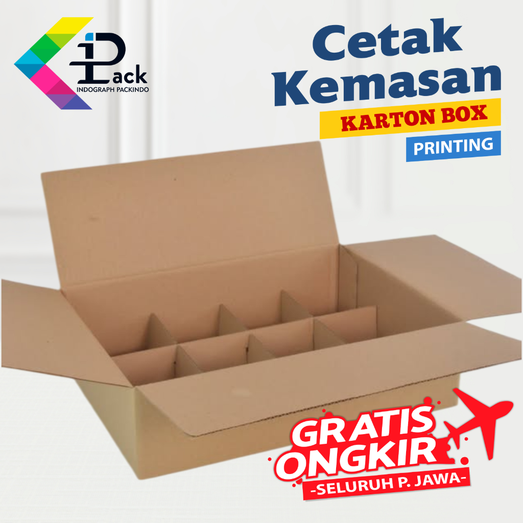 

KARDUS PACKING 1 WALL COSTUME SIZE PRODUKSI SESUAI KEBUTUHAN
