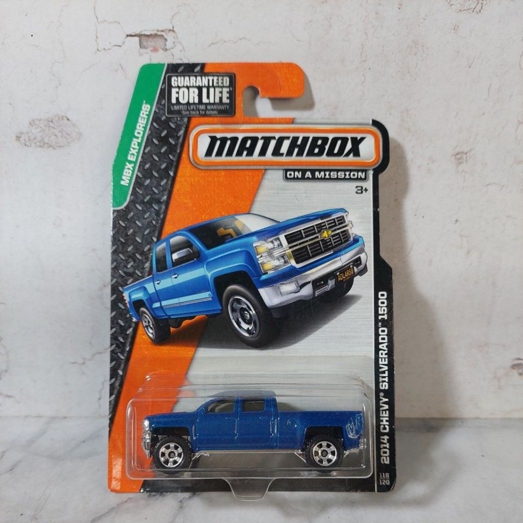Matchbox 2014 Chevy Silverado 1500