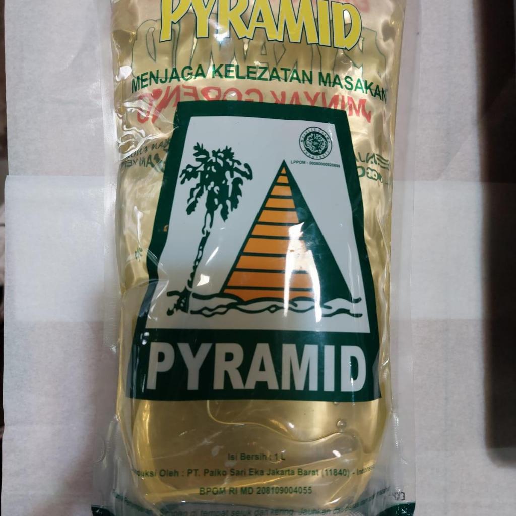 

Minyak Goreng Kelapa Piramid - Sayur Kendal