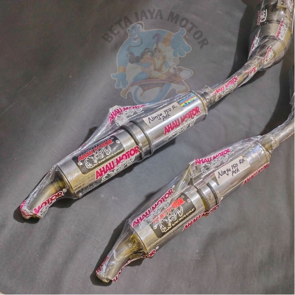 Knalpot Racing Ahau fullsytem Ninja R RR Knalpot Ahau Ninja R RR fullsytem Original
