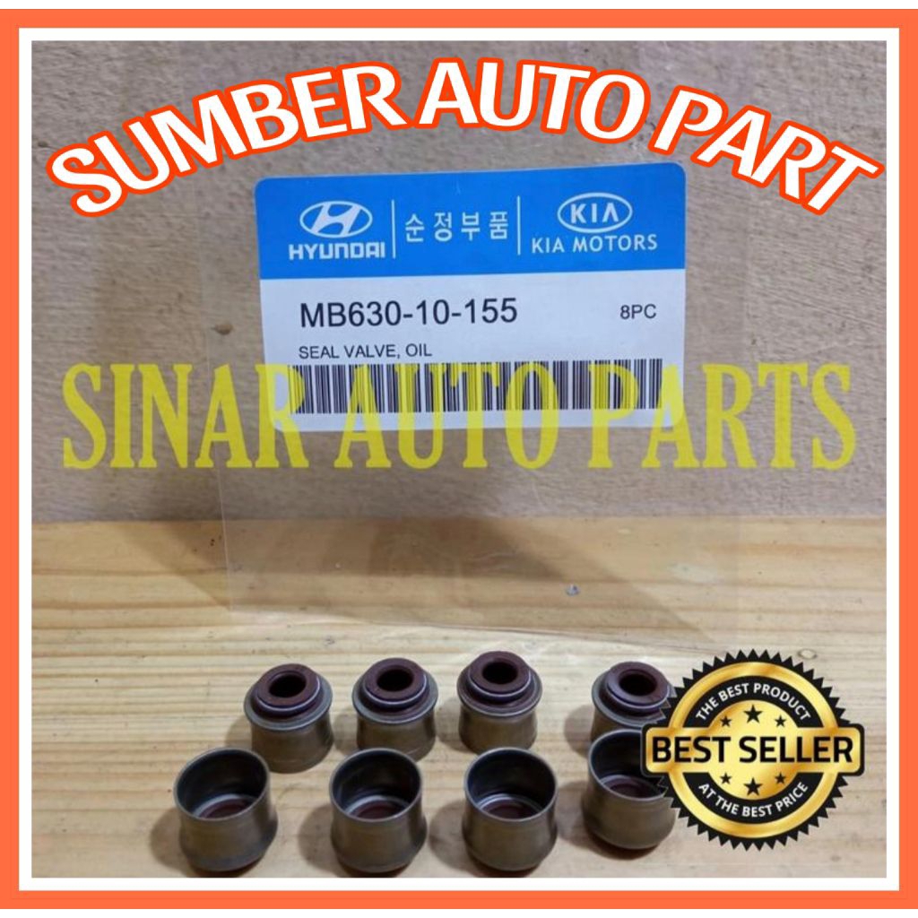 (SAP) SEAL KLEP SEAL VALVE OIL TIMOR SOHC MAZDA 626 CAPELLA