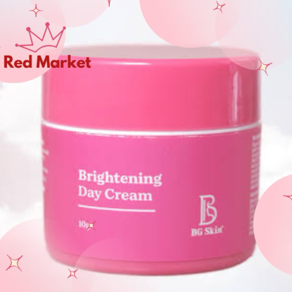 - RED MARKET - BRIGHTENING DAY CREAM BGSKIN DAYCREAM BGSKINCARE DAYCREAM BG PADAT KRIM PAGI LUXURY