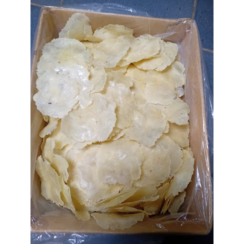 

1kg emping melinjo ful kering siap goreng biji 1&2