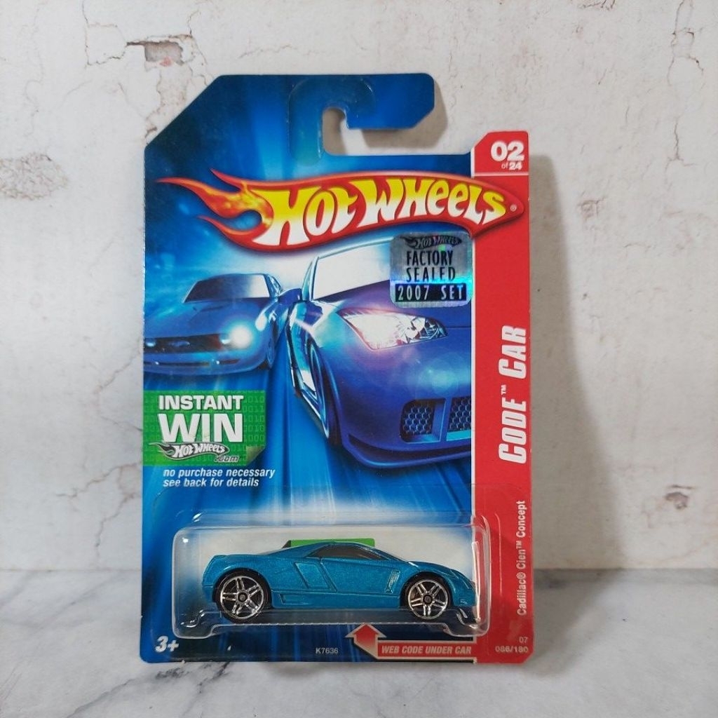 Hot Wheels Cadillac Cien Concept