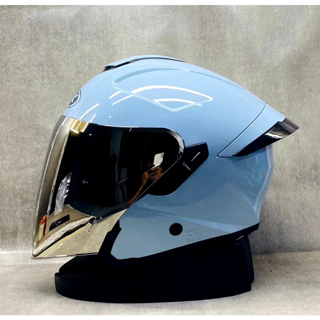 Helm Half face INK Terra 2 paket Ganteng