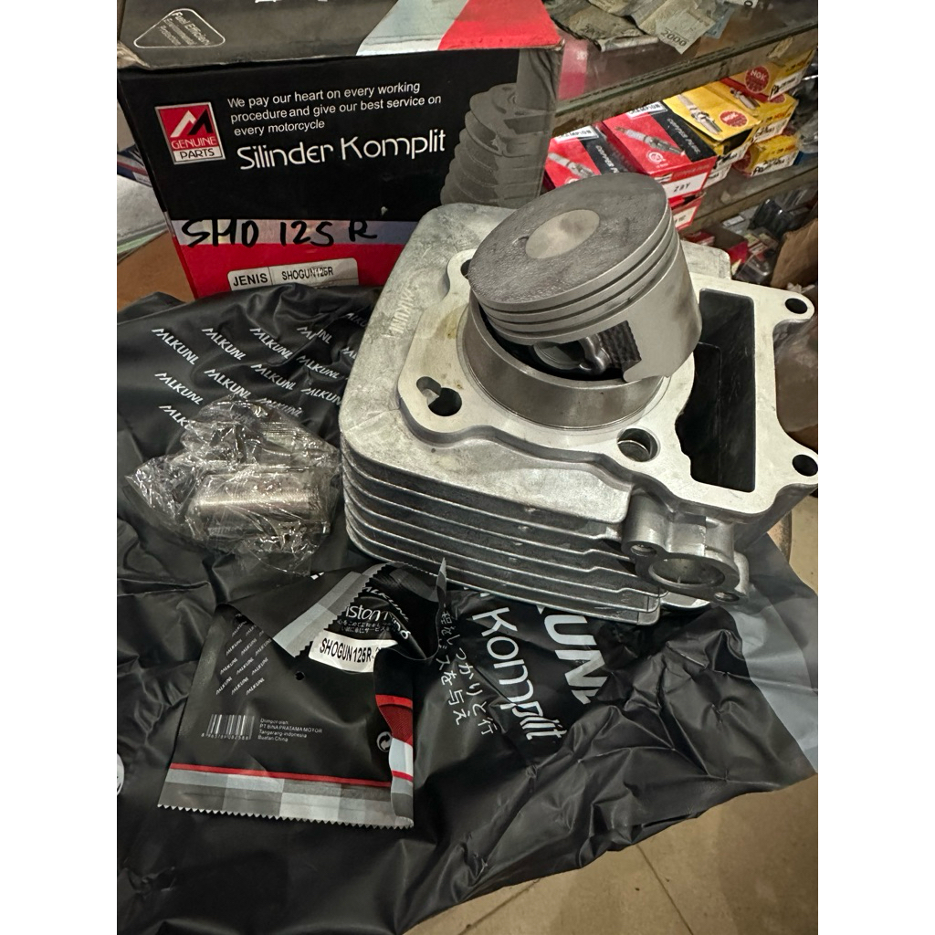 BLOK MESIN SET COMPLETE SHOGUN 125 RR ROBOT SHOGUN 125 FL