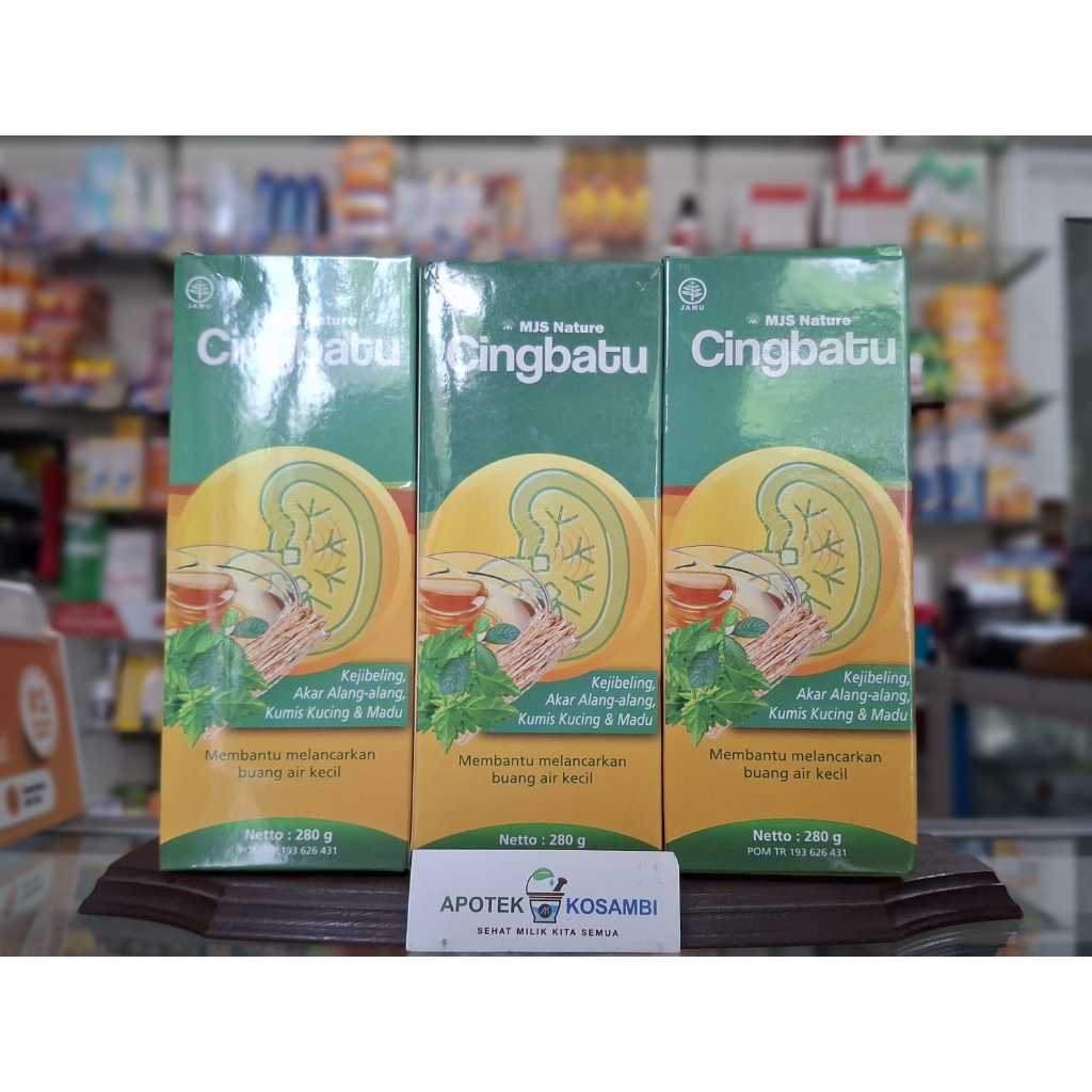

MJS NATURE CINGBATU 280 GR