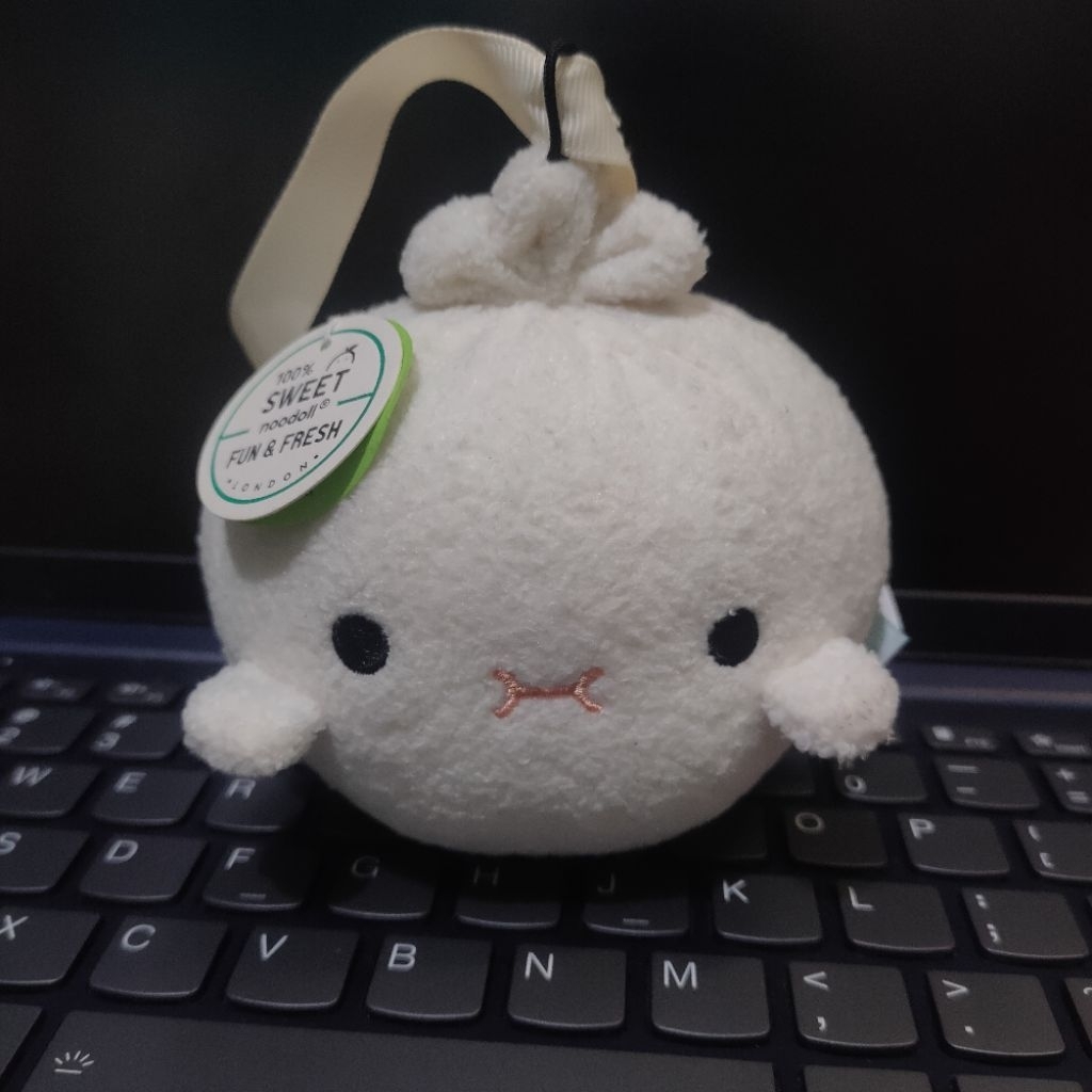 Gantungan Kunci Giant Plush brand noodoll new tag