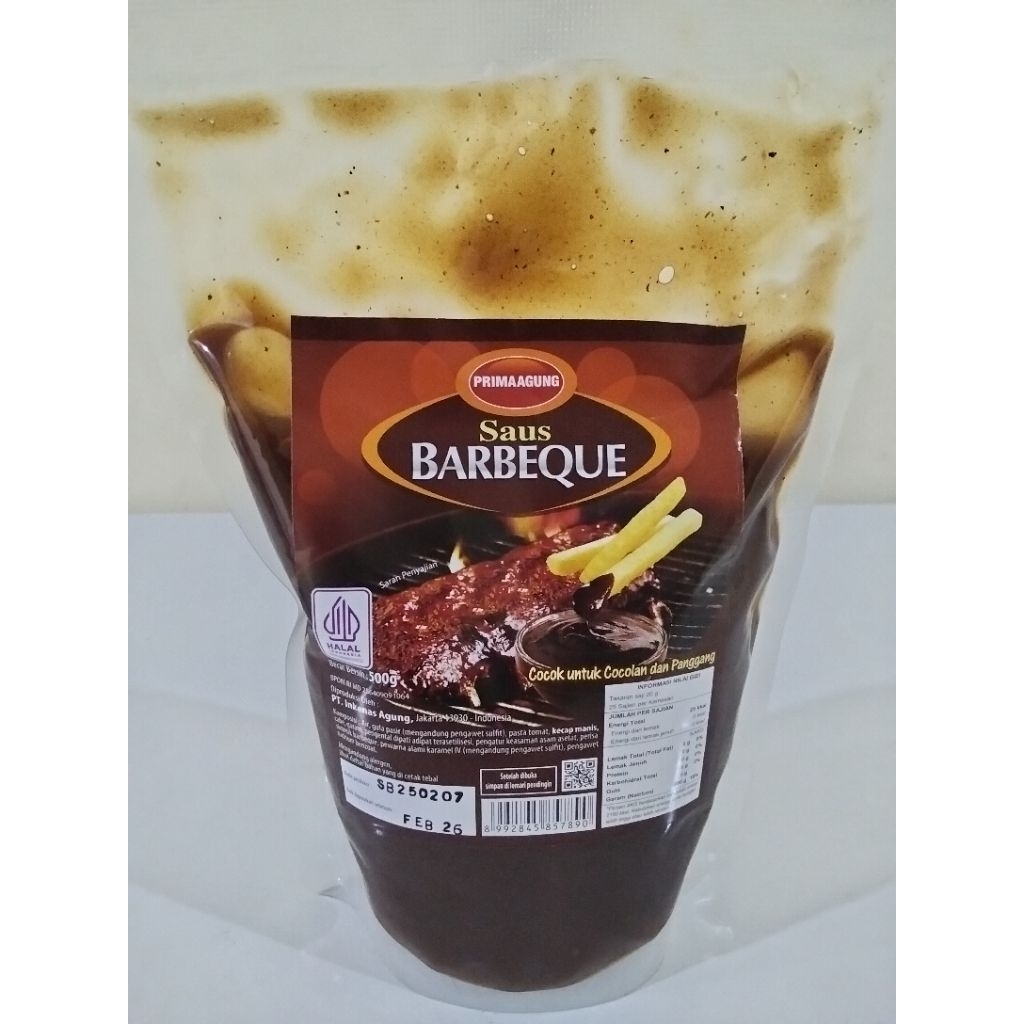PRIMA AGUNG SAUS BBQ 500G