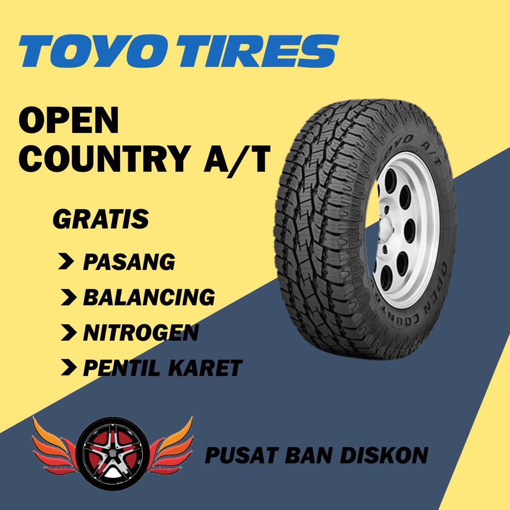 Ban mobil Toyo 265 65 R17 Open Country A/T Pajero Fortuner