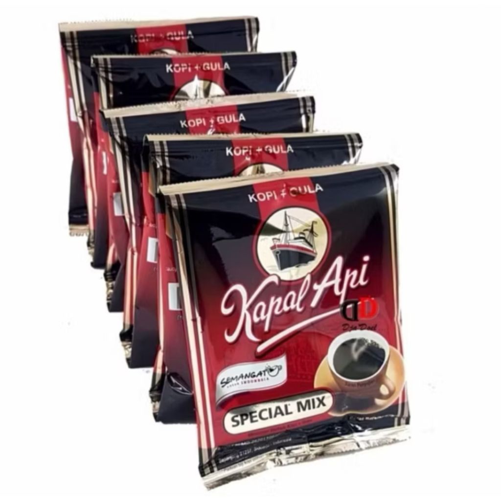 

Kopi Kapal Api Special Mix 23gr Renceng (10pcs)