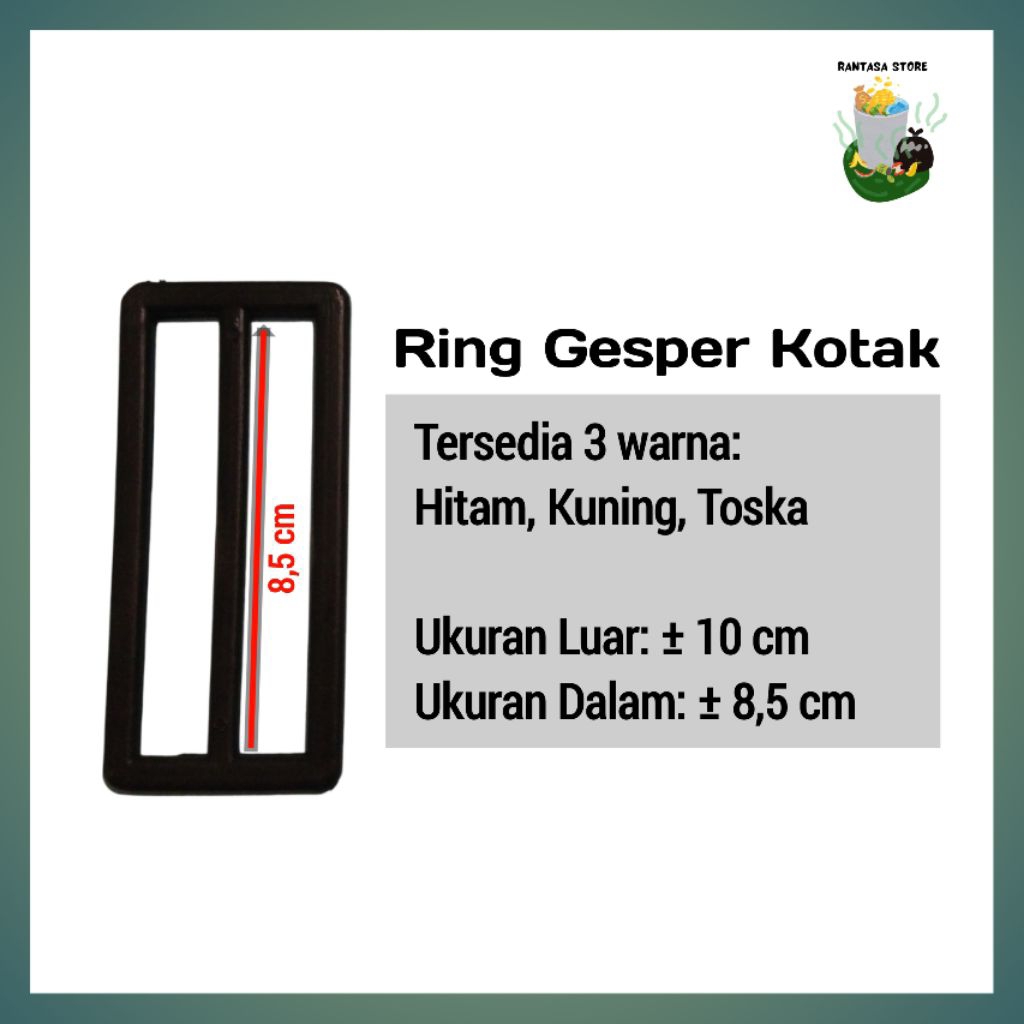 Ring Gesper / Jalan Besar (12 pcs)