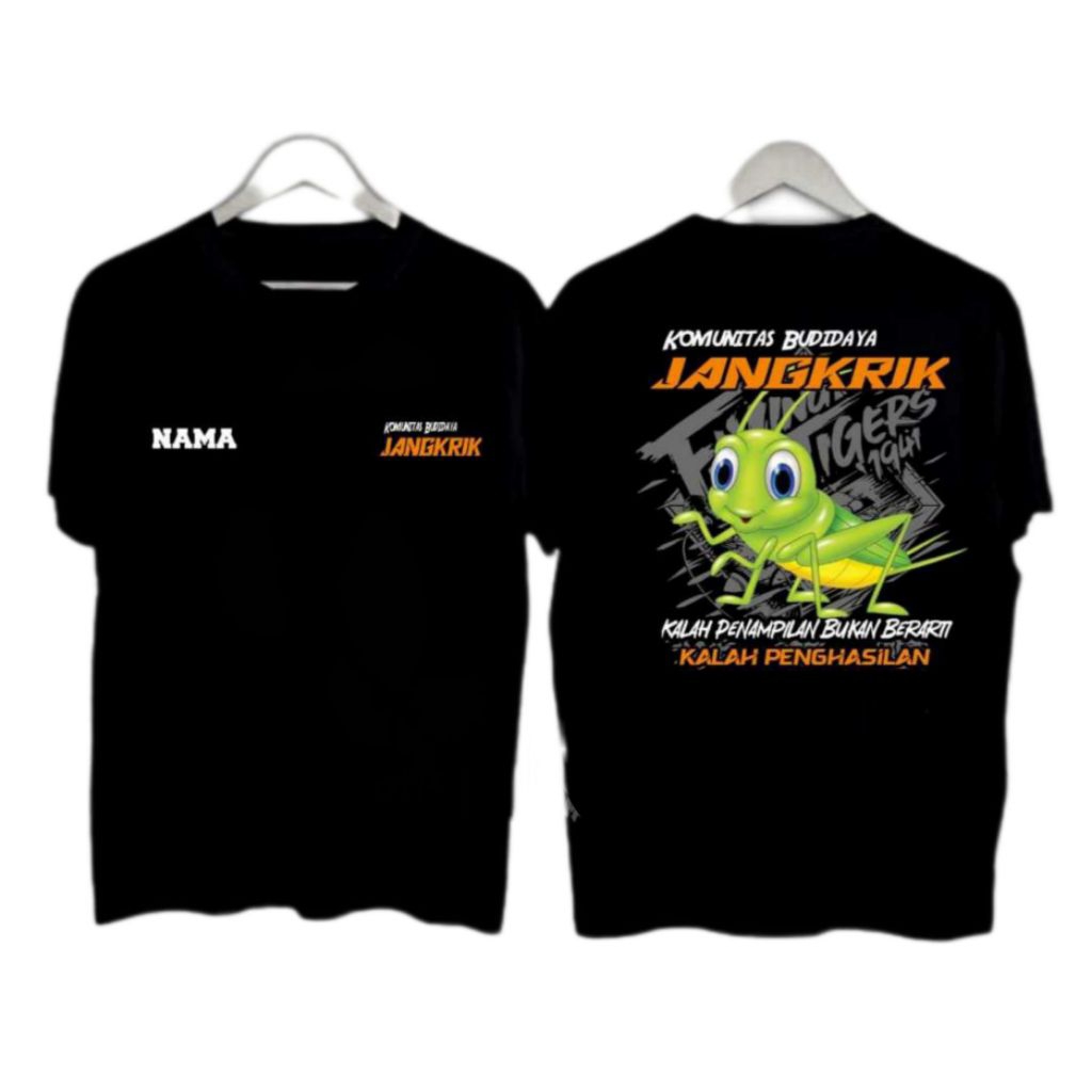 KAOS KOMUNITAS BUDIDAYA JANGKRIK