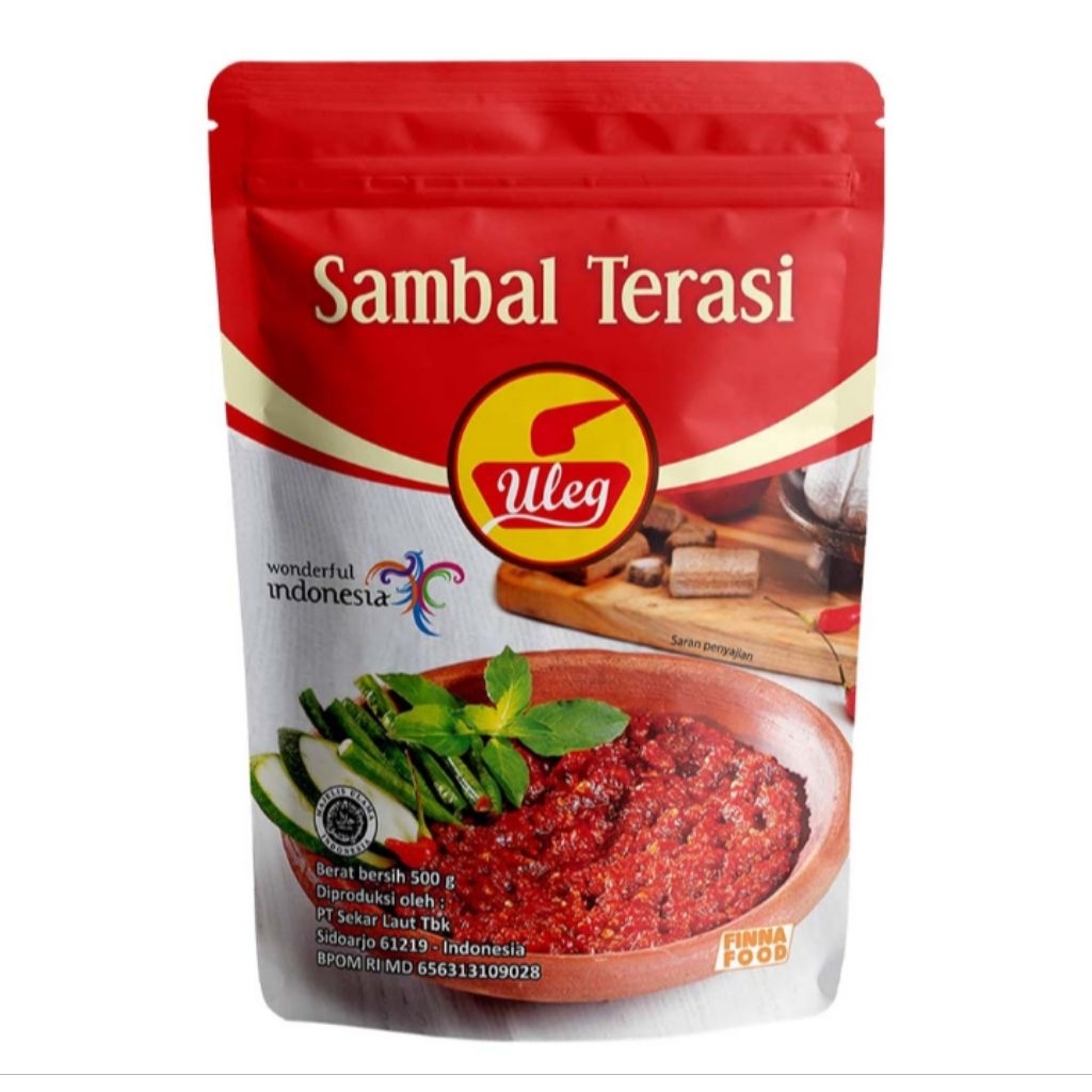 

Uleg Sambal Terasi 500 g