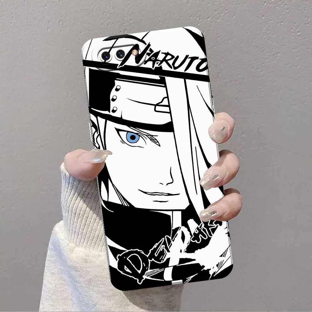 [BC02] Case Untuk Oppo A3s / Realme C1 - Motif Anime Naruto Terbaru - Softcase Pro Camera, Casing HP