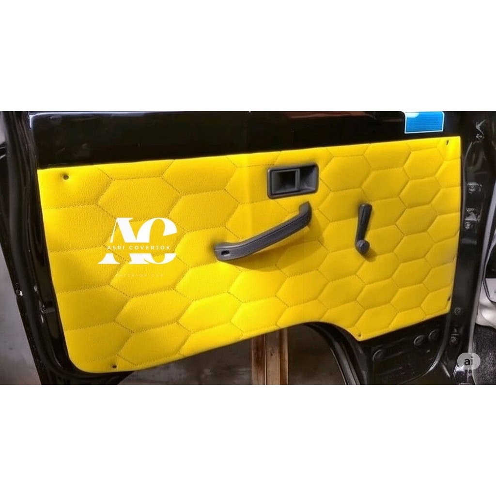 Bakleding Cover Pintu/Doortrim dan Triplek untuk mobil L300 & Futura (kiri&kanan)