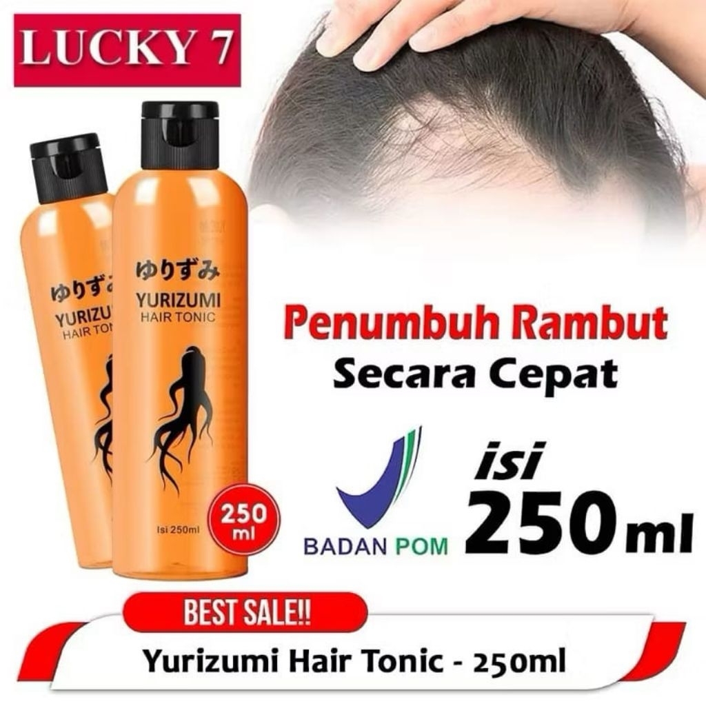 Red Ginseng Korea Hair Tonic Original Tonic Penumbuh Rambut Botak & Penyubur Rambut Alami