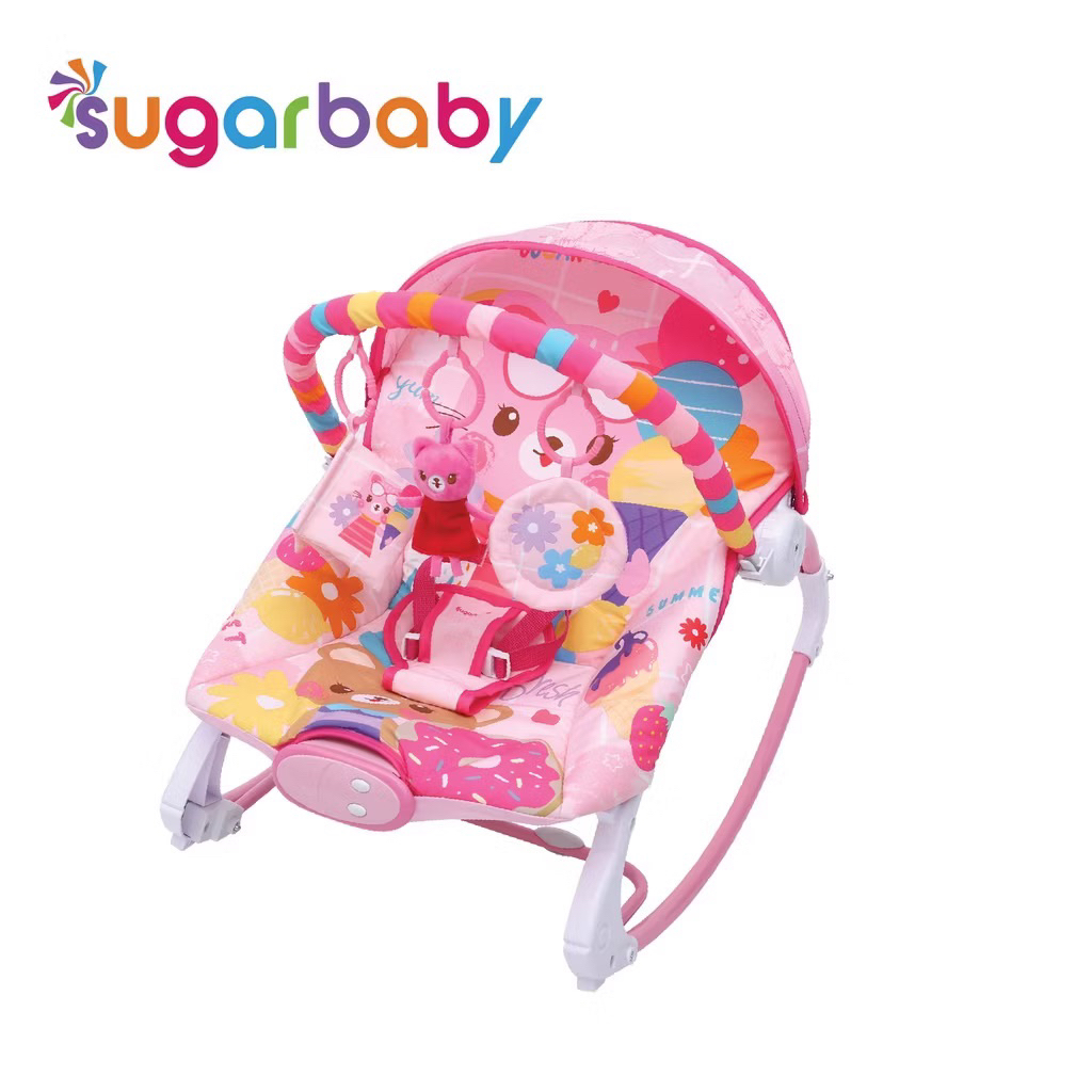 Bouncer sugar baby / bouncer pink