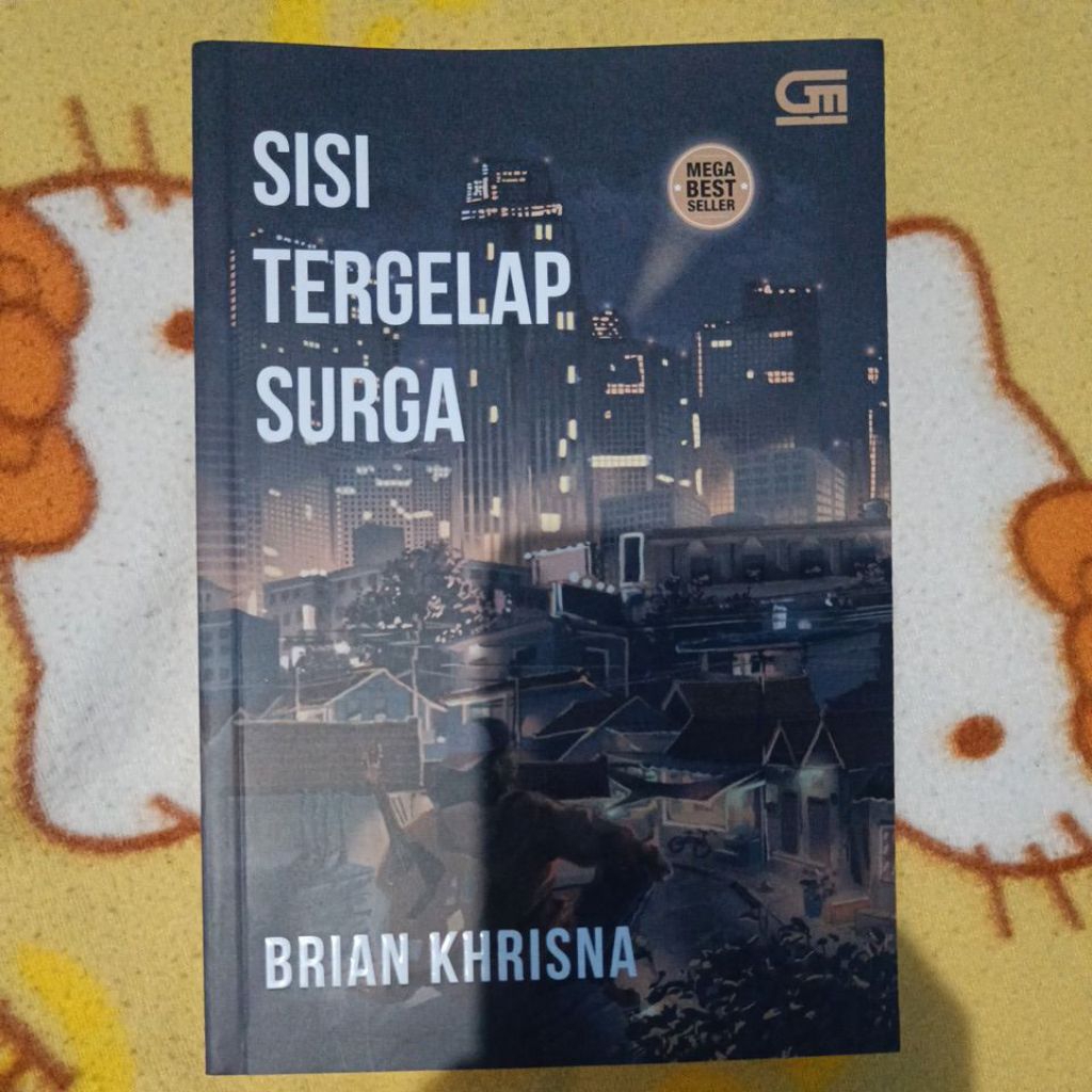 Preloved buku Sisi Tergelap Surga new