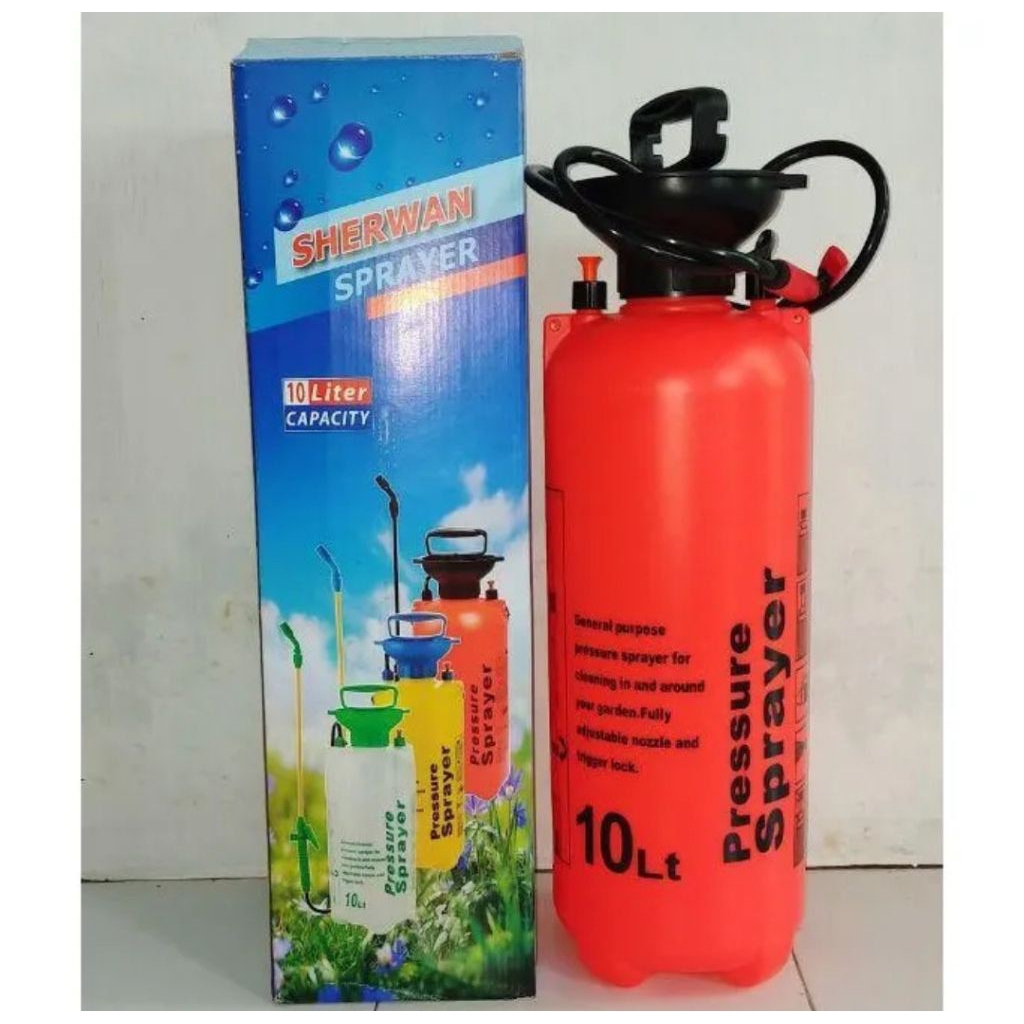 SEMPROTAN GENDONG 10 liter PRIMERO/PRESSURE SPRAYER 10L PRIMERO/SEMPROTAN SPRAYER 10L