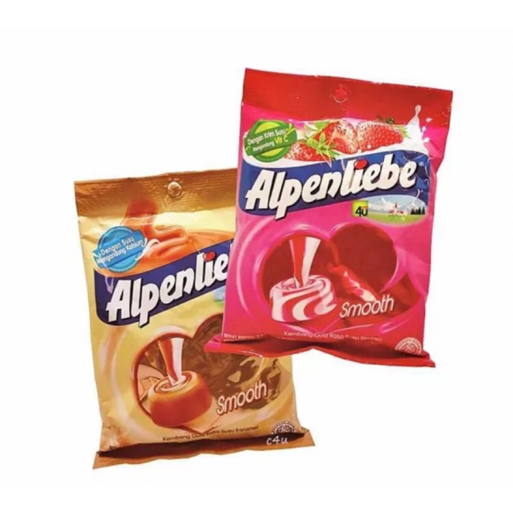 

Permen Alpenliebe Smooth 1 Pak 125 gr 50 pcs Cream Candy