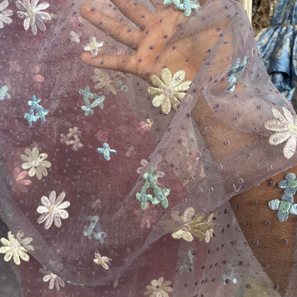 kain tile bordir/bordir tile