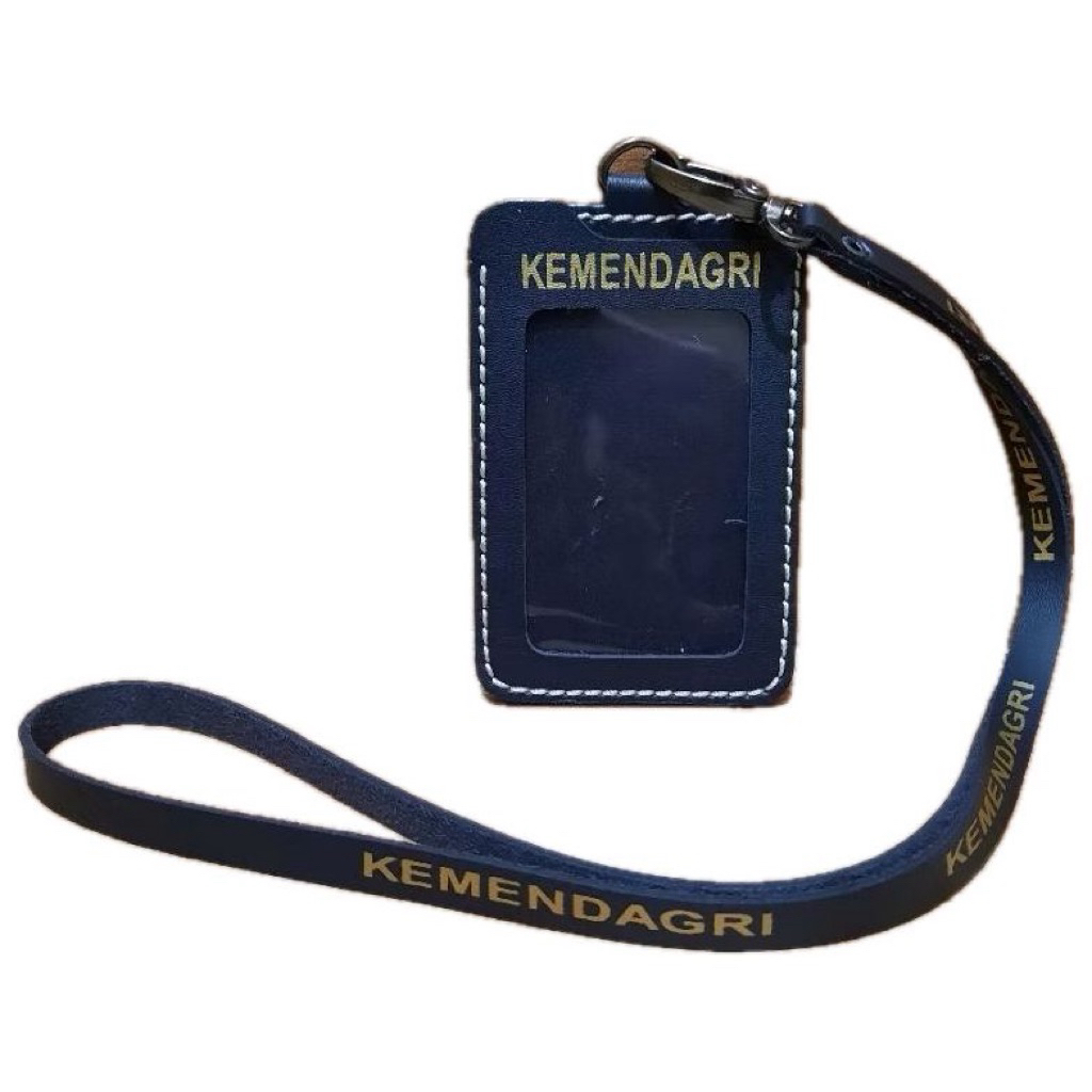 

Tempat Id Card Kemendagri Kulit Holder Id Card Kulit Kemendagri Kalung