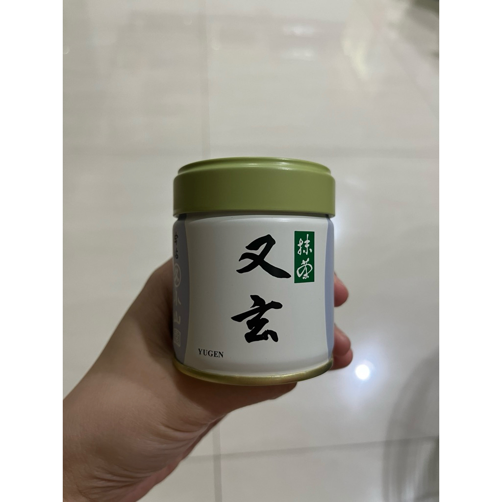 

Marukyu Koyamaen matcha