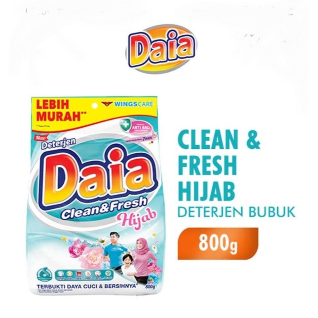 DAIA Clean & Fresh Hijab 800gr