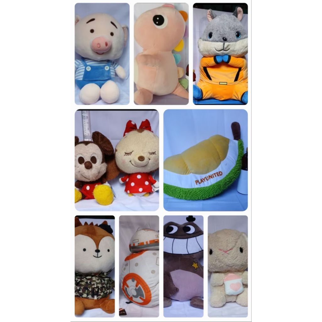 Boneka Lucu Jumbo