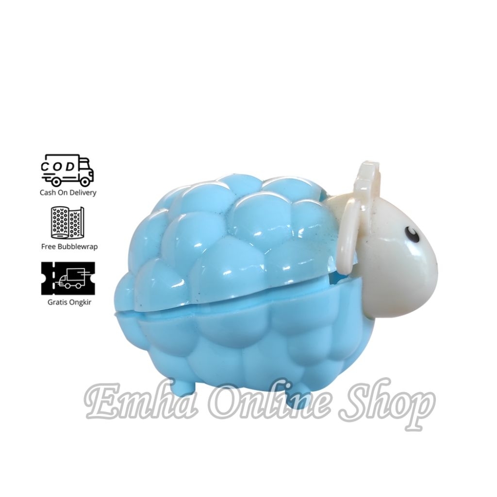 

Rautan Meja Kambing Domba Serutan Fancy Unik Lucu Stationery