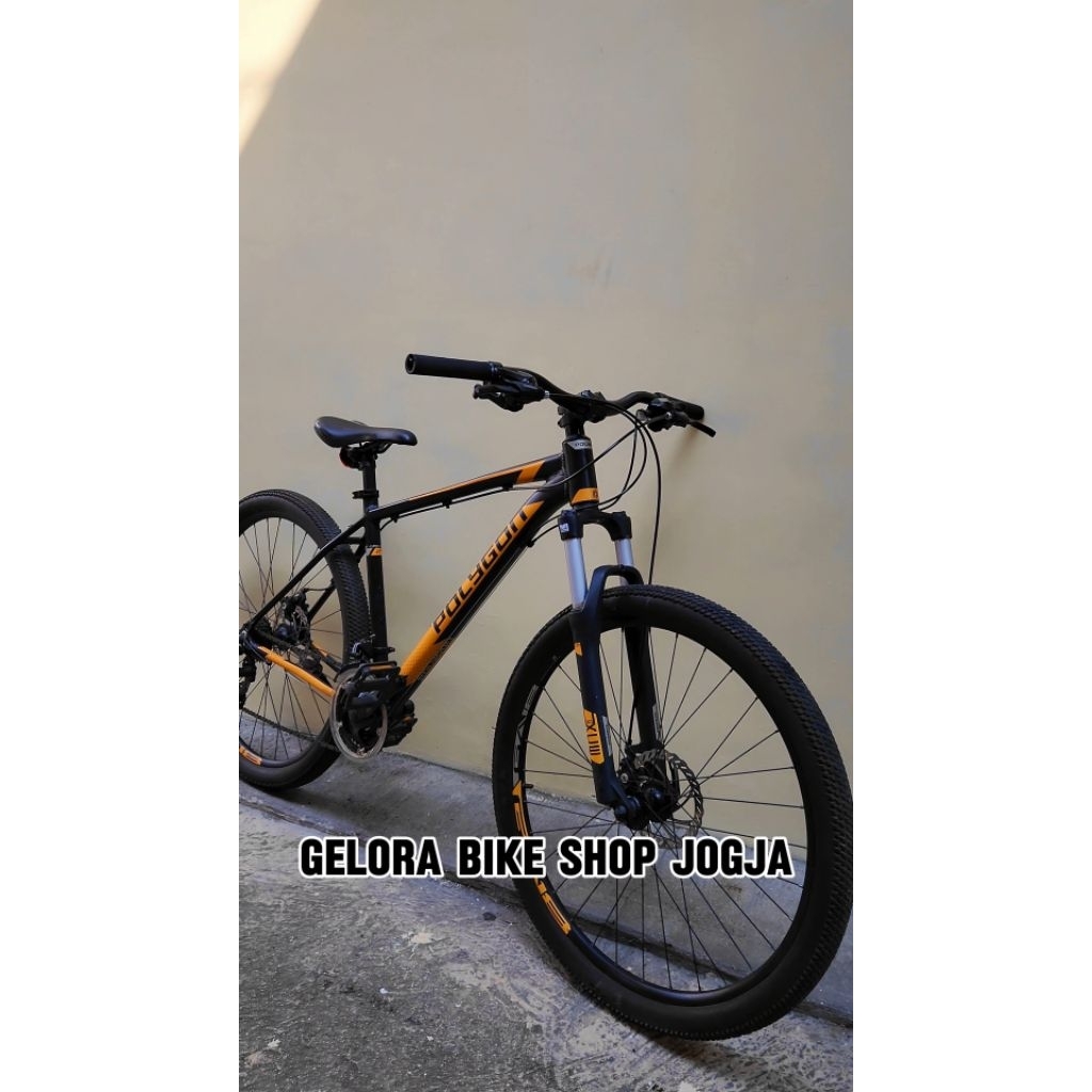 Polygon cascade 2 size M rims 27,5 (sepeda gunung / MTB)