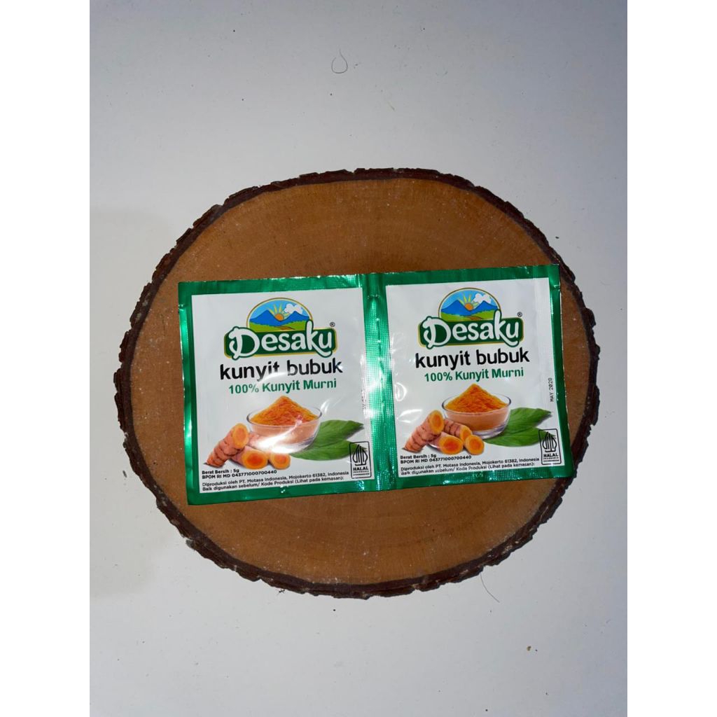 

Desaku kunyit bubuk renceng