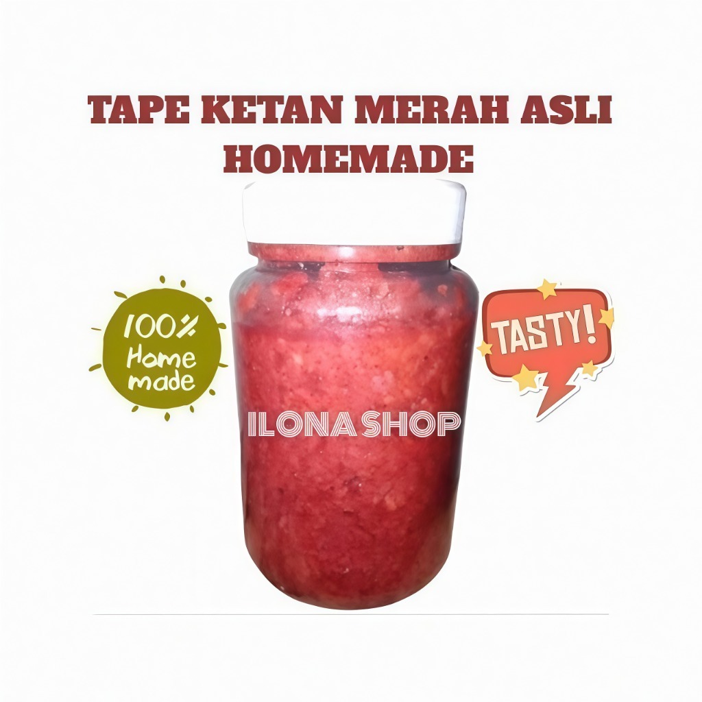 

BUMBU TAPE TAPAI KETAN MERAH ASLI MURNI / ANGCAU / ANGCAW / ANGCAO