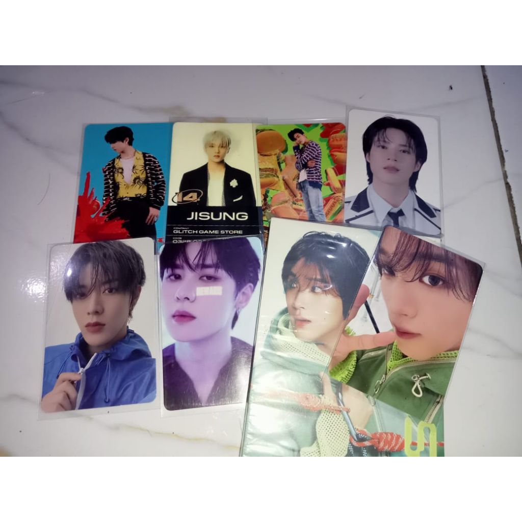 

album dan photocard nct
