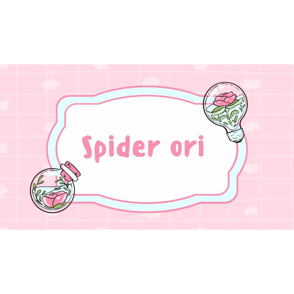 

contoh#stiker#spider#original