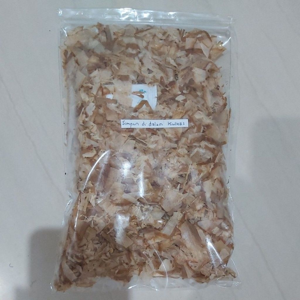 

Katsuobushi / Ikan Serut