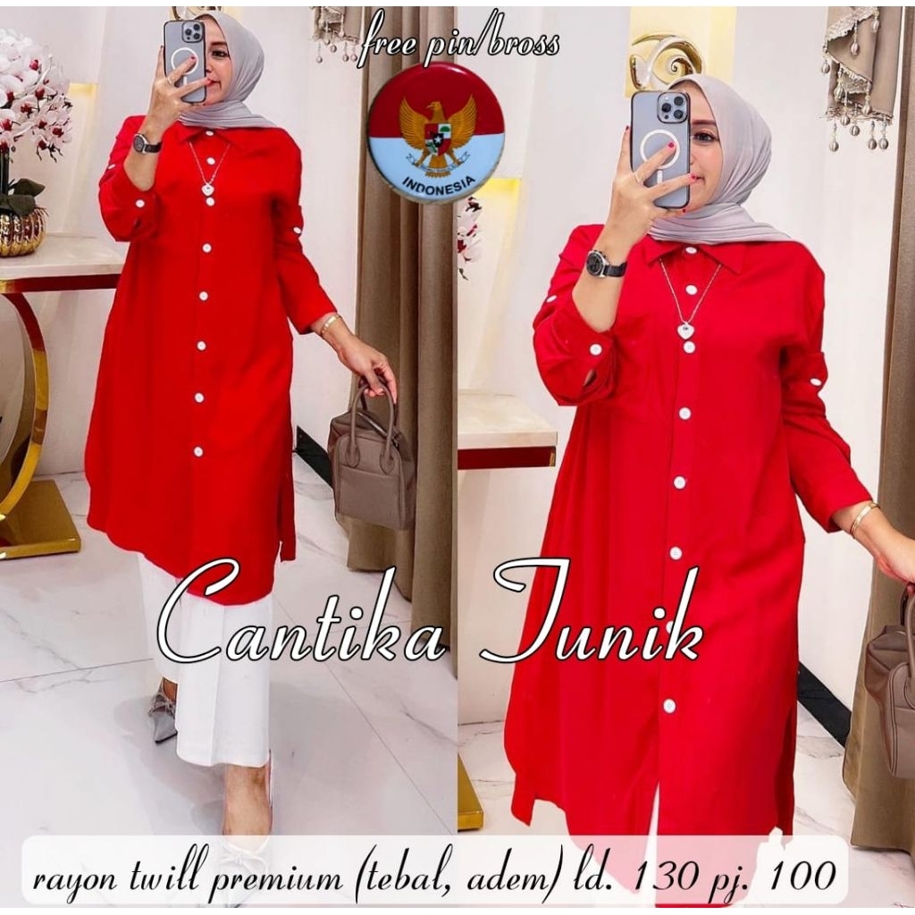 JUMBO LD 130CM CANTIKA TUNIK