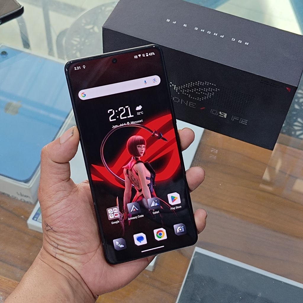 Asus ROG Phone 9 FE 12/256GB second Mulus