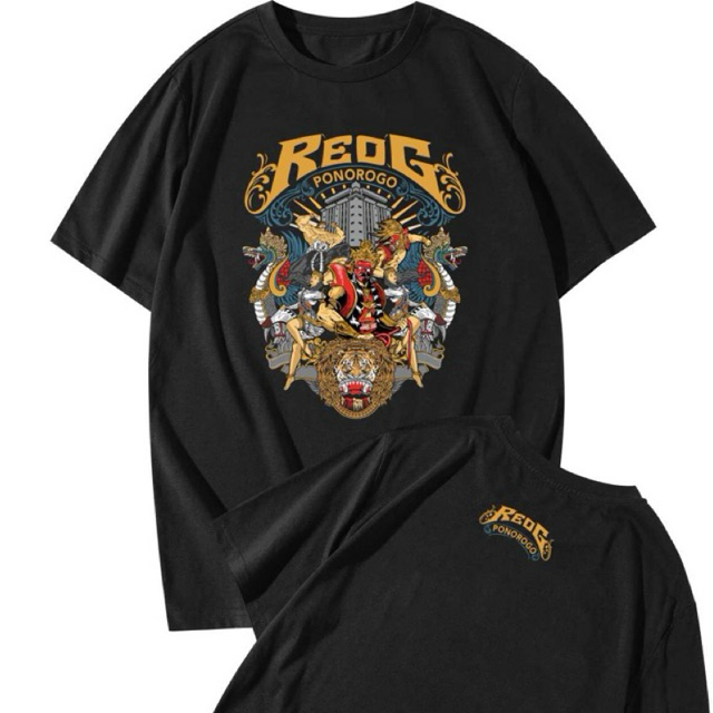 KAOS REOG PONOROGO EXCLUSIVE PREMIUM