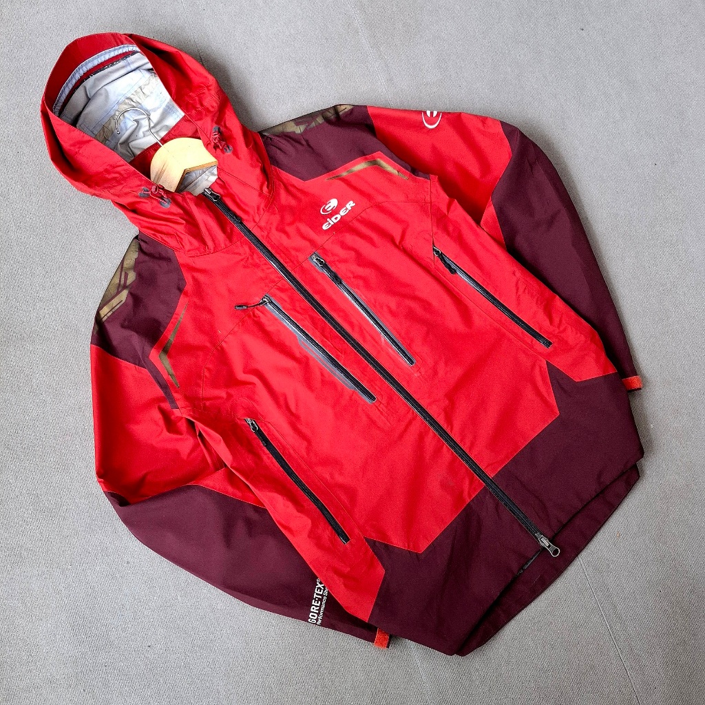 Jaket eider goretex performance shell