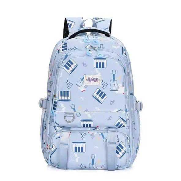 GGS TAS RANSEL ANAK SEKOLAH MOTIF  PIANO TERBARU ANAK PEREMPUAN TK/SD/SMP/SMA KOREAN STYLE 2025