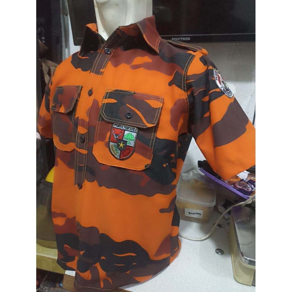 Kemeja Sritex pemuda Pancasila kemeja ormas pp