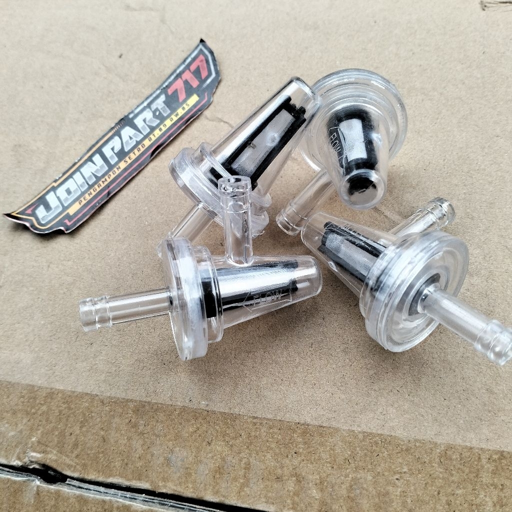 Filter bensin transparan filter Toyo japan universal motor CB GL MP TIGER
