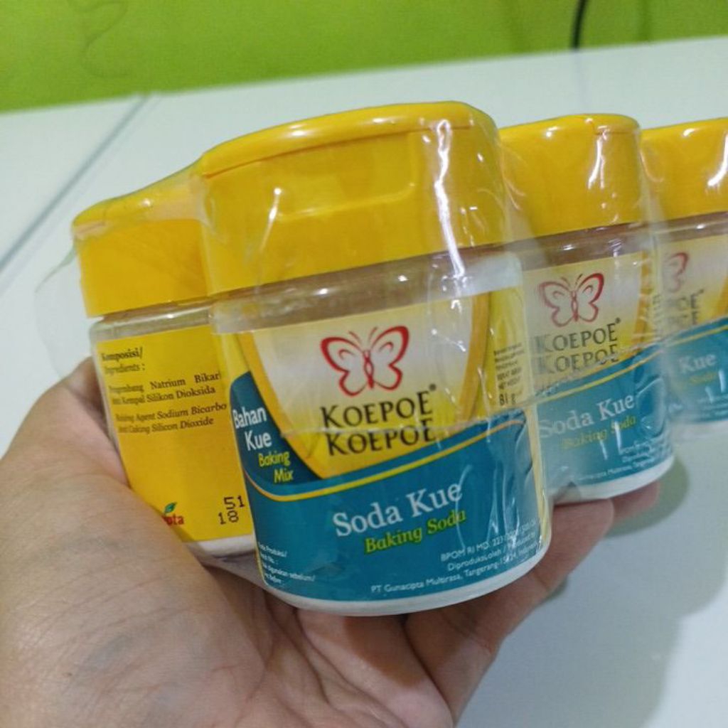 

Soda Kue Koepoe Koepoe