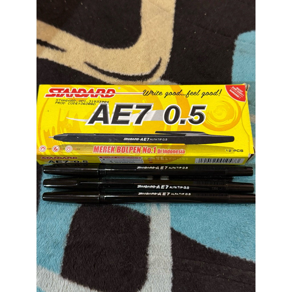 

Pulpen Standar harga 12 pcs