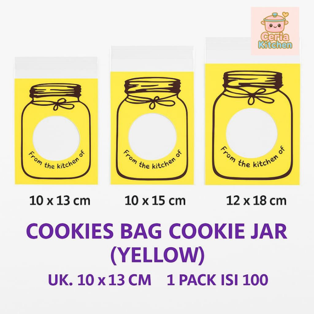 

Plastik Kue 10x13 Plastik Kemasan Kue Lucu Kemasan Kue Kering Unik Cookies Jar Bag Plastik Kue Cookies Bag Model Jar Lucu Plastik Kemasan Cookies Cookies Packaging Bag